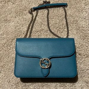 Brand new Gucci Medium Dollar interlocking G bag